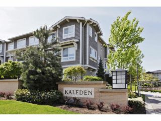 Photo 1: 133 2729 158TH Street in Surrey: Grandview Surrey Townhouse for sale in "KALEDEN" (South Surrey White Rock)  : MLS®# F1411396