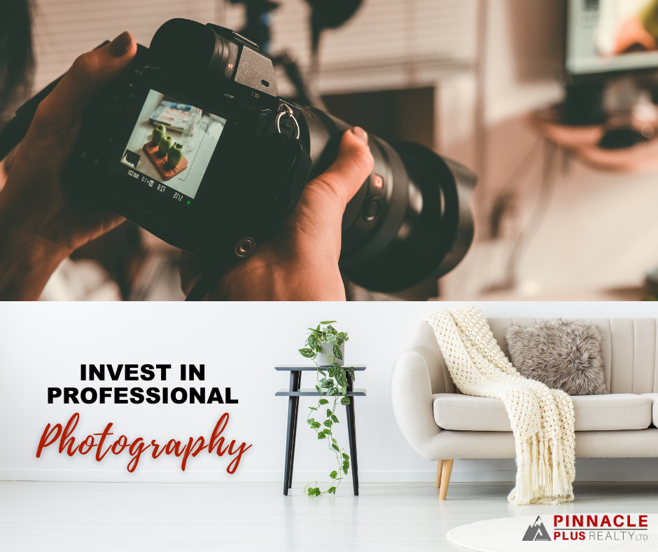 Invest in Professional Photography
