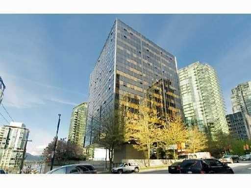 Main Photo: 1414 1333 W GEORGIA Street in Vancouver: Coal Harbour Condo for sale in "THE QUBE" (Vancouver West)  : MLS®# V831474