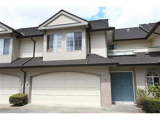 Main Photo: # 8 8091 JONES RD in Richmond: Brighouse South Townhouse for sale in "LEIGHTON COURT" : MLS®# V1012740