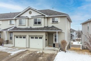 Photo 1: 72 Rocky Vista Circle NW in Calgary: Rocky Ridge Row/Townhouse for sale : MLS®# A1198302