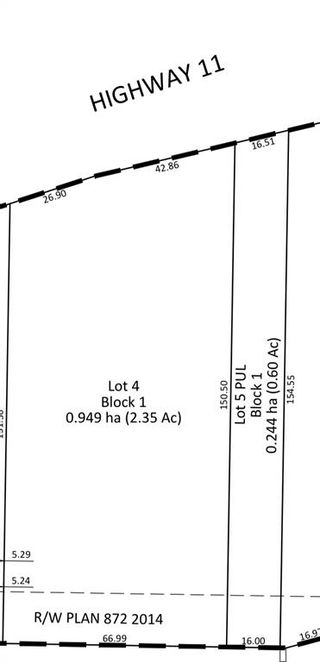 Photo 24: Lot 3 28064 TWP 383A Road: Red Deer Office for sale : MLS®# A2018712