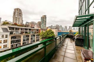 Photo 4: 801 289 DRAKE Street in Vancouver: Yaletown Condo for sale in "PARKVIEW TOWER" (Vancouver West)  : MLS®# R2234032
