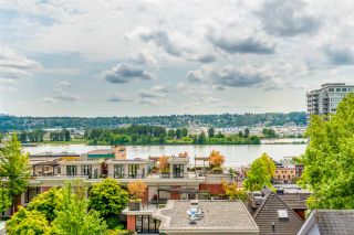 Photo 1: 404 624 AGNES Street in New Westminster: Downtown NW Condo for sale : MLS®# R2278423