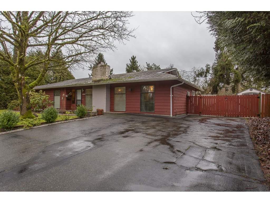 Main Photo: 22898 FULLER Avenue in Maple Ridge: East Central House for sale : MLS®# R2234341