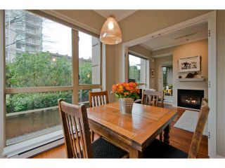Photo 9: 101 1316 W 11TH Avenue in Vancouver: Fairview VW Condo for sale in "THE COMPTON" (Vancouver West)  : MLS®# V1050556