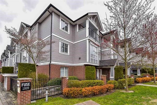 Main Photo: 65 13239 OLD YALE Road in Surrey: Whalley Townhouse for sale in "Fuse" (North Surrey)  : MLS®# R2159045