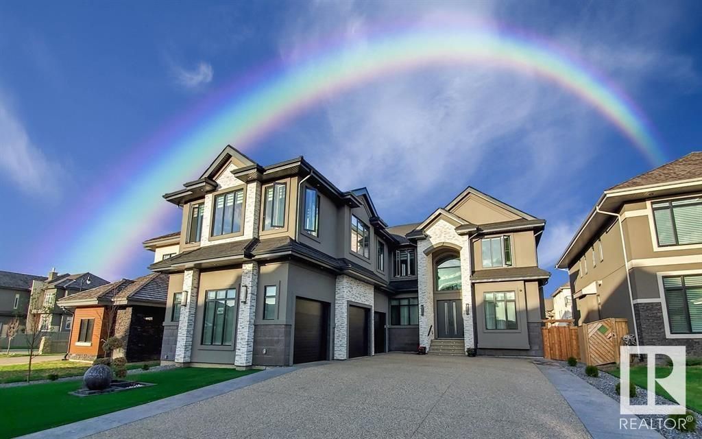 Main Photo: 3627 Westcliff Way in Edmonton: Zone 56 House for sale : MLS®# E4300051