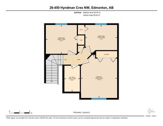 Photo 29: 26 450 HYNDMAN Crescent in Edmonton: Zone 35 Townhouse for sale : MLS®# E4388905