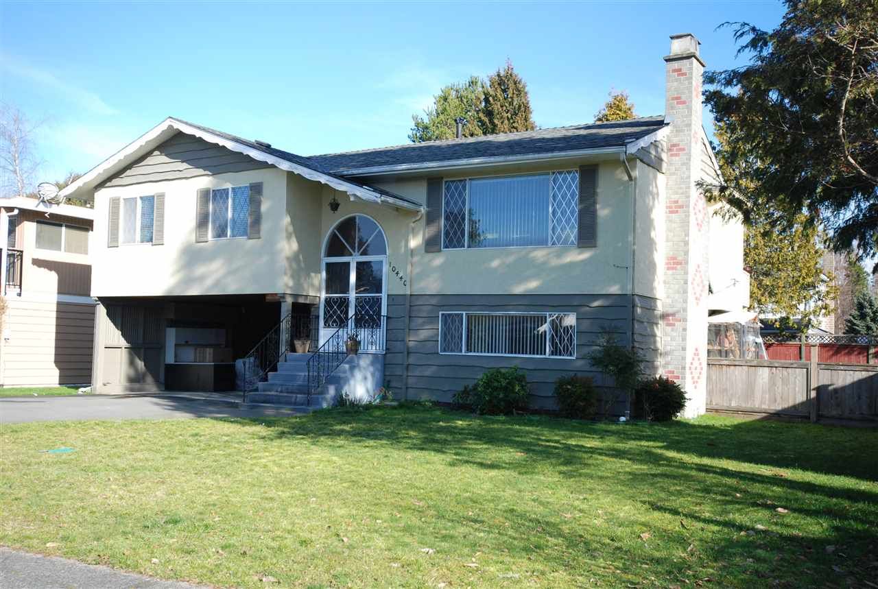 Main Photo: 10440 ALGONQUIN Drive in Richmond: McNair House for sale : MLS®# R2044740