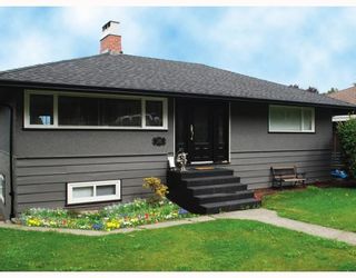 Photo 1: 7087 SIERRA Drive in Burnaby: Westridge BN House for sale (Burnaby North)  : MLS®# V783215