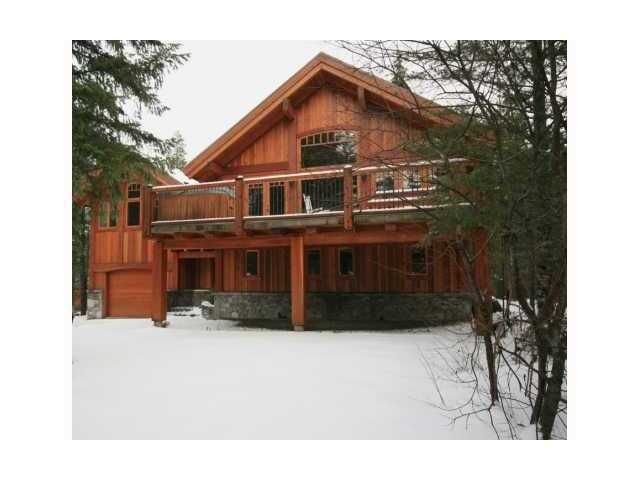 Main Photo: 33 PINE Place: Whistler House for sale : MLS®# V834408