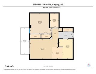 Photo 26: 908 1330 15 Avenue SW in Calgary: Beltline Apartment for sale : MLS®# A1221934