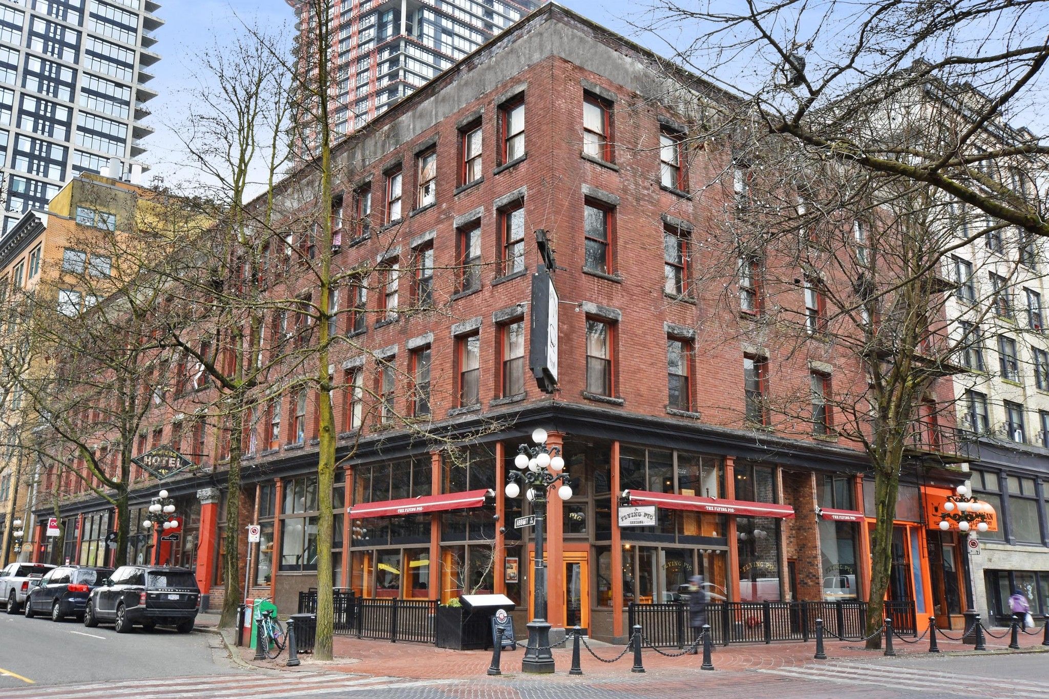 Main Photo:  in VANCOUVER: Downtown Multi-Family Commercial for sale (Vancouver West) 