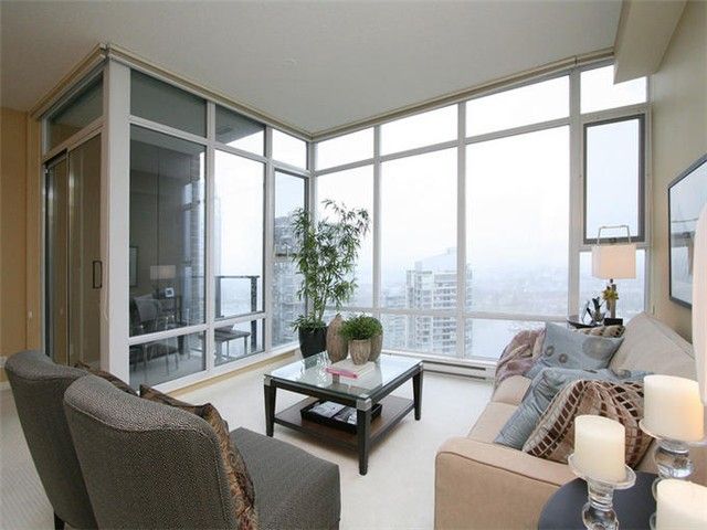 Photo 3: Photos: # 3205 583 BEACH CR in Vancouver: Yaletown Condo for sale (Vancouver West)  : MLS®# V1097555