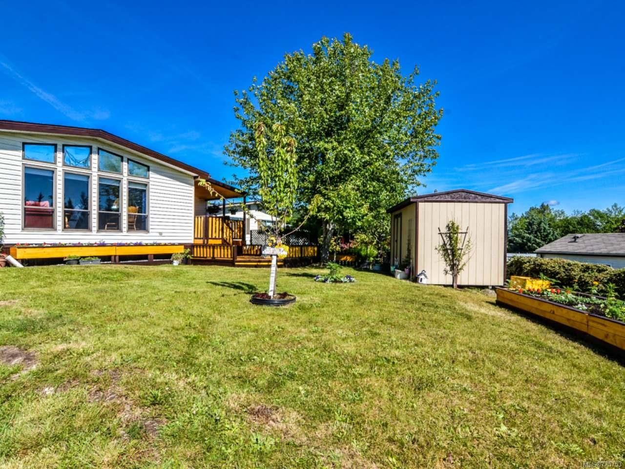 Main Photo: 75 951 Homewood Rd in CAMPBELL RIVER: CR Campbell River Central Manufactured Home for sale (Campbell River)  : MLS®# 775753