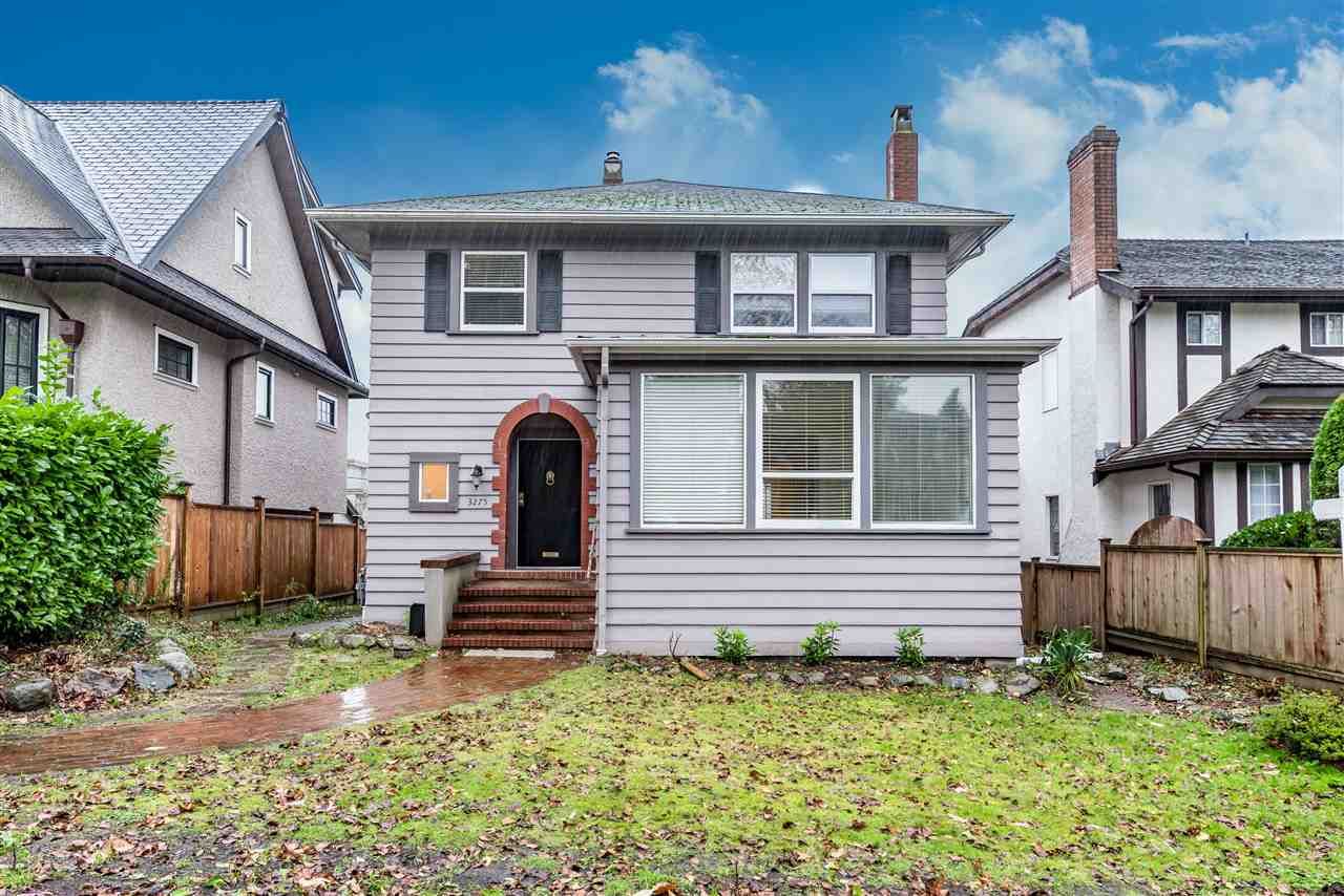 Main Photo: 3275 W 22ND Avenue in Vancouver: Dunbar House for sale (Vancouver West)  : MLS®# R2124844
