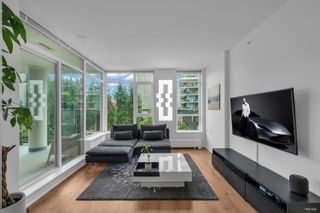 Photo 1: 402 8940 UNIVERSITY Crescent in Burnaby: Simon Fraser Univer. Condo for sale (Burnaby North)  : MLS®# R2826308