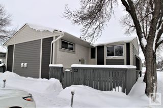 Photo 1: 619 WILLOW Court in Edmonton: Zone 20 Townhouse for sale : MLS®# E4273841