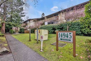 Photo 1: 114 14945 100 Avenue in Surrey: Guildford Condo for sale in "Forest Manor" (North Surrey)  : MLS®# R2540071