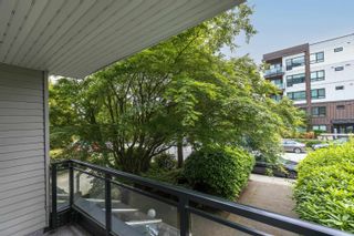 Photo 12: 105 1550 CHESTERFIELD Avenue in North Vancouver: Central Lonsdale Condo for sale in "The Chester" : MLS®# R2701826