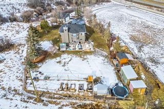 Photo 1: 242147 Old Quarry Road W: Rural Foothills County Detached for sale : MLS®# A2105651