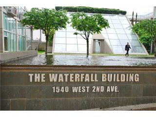 Photo 8: 203 1540 W 2ND Avenue in Vancouver: False Creek Condo for sale in "WATERFALL BUILDING" (Vancouver West)  : MLS®# V954778