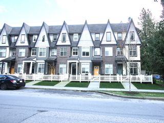 Photo 1: 1 33460 Lynn Avenue in Abbotsford: Central Abbotsford Townhouse for sale