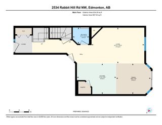 Photo 19: 2534 Rabbit Hill Road in Edmonton: Zone 14 House Half Duplex for sale : MLS®# E4380529
