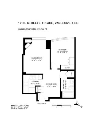 Photo 35: 1710 63 KEEFER Place in Vancouver: Downtown VW Condo for sale in "EUROPA" (Vancouver West)  : MLS®# R2551162