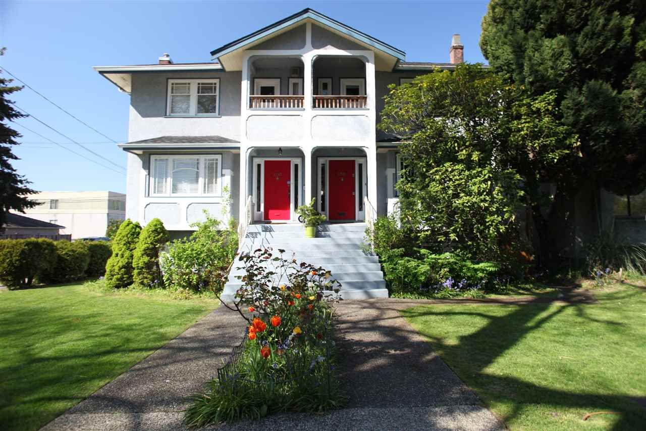 Main Photo: 2391 W 10TH Avenue in Vancouver: Kitsilano 1/2 Duplex for sale (Vancouver West)  : MLS®# R2265722