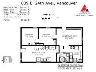 Photo 17: 809 E 24TH Avenue in Vancouver: Fraser VE House for sale (Vancouver East)  : MLS®# R2482539