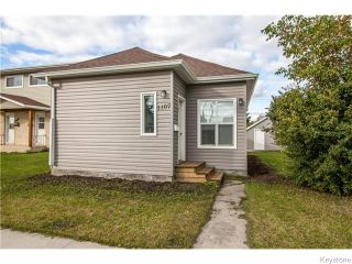 Photo 1: 1107 Burrows Avenue in Winnipeg: Residential for sale (4B)  : MLS®# 1624576