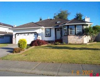 Photo 1: 32368 SLOCAN Drive in Abbotsford: Abbotsford West House for sale in "Fairfield Estates" : MLS®# F2718068