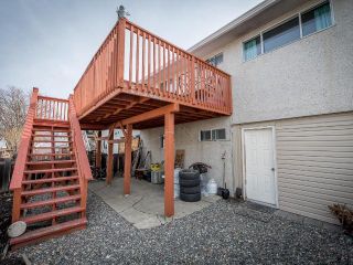 Photo 16: 38 800 VALHALLA DRIVE in Kamloops: Brocklehurst Townhouse for sale : MLS®# 171854