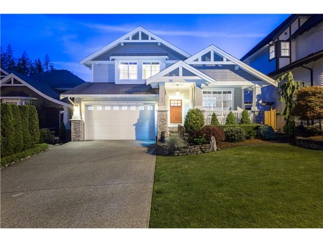 Main Photo: 15 MAPLE Drive in Port Moody: Heritage Woods PM House for sale in "AUGUST VIEWS" : MLS®# V1072130