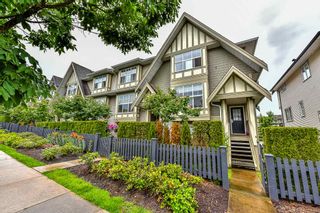 Photo 1: 8 8089 209 STREET in Langley: Willoughby Heights Townhouse for sale : MLS®# R2078211