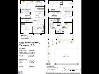 Photo 3: 6447 BEATRICE Street in Vancouver: Killarney VE 1/2 Duplex for sale (Vancouver East)  : MLS®# R2848457