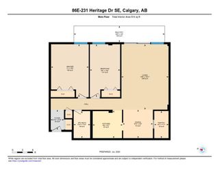 Photo 17: #86E 231 HERITAGE Drive SE in Calgary: Acadia Apartment for sale : MLS®# A1019097