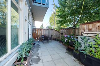 Photo 24: 102 3688 INVERNESS Street in Vancouver: Knight Condo for sale in "Charm" (Vancouver East)  : MLS®# R2488351