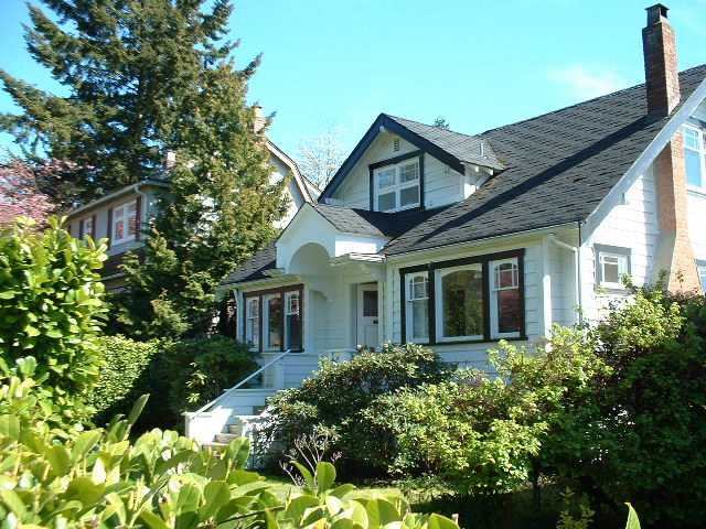 Main Photo: 4018 W 34TH Avenue in Vancouver: Dunbar House for sale (Vancouver West)  : MLS®# V926091