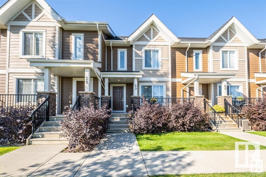 Main Photo: 59 1150 Windermere Way in Edmonton: Zone 56 Townhouse for sale : MLS®# E4369755
