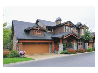 Photo 1: 20 24185 106B Avenue in Maple Ridge: Albion Townhouse for sale in "TRAILS EDGE" : MLS®# V854436