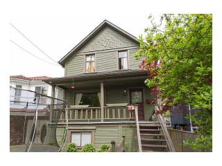 Photo 1: 543 E 21ST Avenue in Vancouver: Fraser VE House for sale in "CEDAR COTTAGE" (Vancouver East)  : MLS®# V1062465