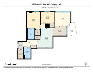 Photo 36: 1208 303 13 Avenue SW in Calgary: Beltline Apartment for sale : MLS®# A2012226