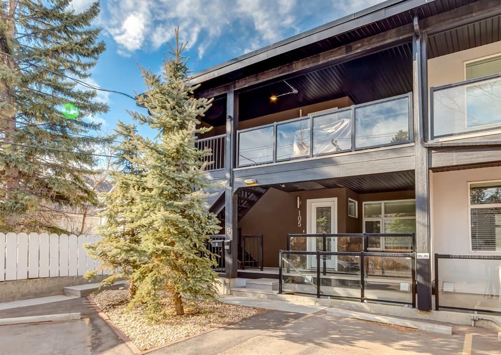 Main Photo: 105 2815 17 Street SW in Calgary: South Calgary Apartment for sale : MLS®# A1202887
