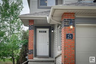 Photo 2: 25 1128 156 Street in Edmonton: Zone 14 House Half Duplex for sale : MLS®# E4342209