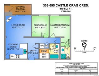 Photo 2: 303 695 Castlecrag Cres in Courtenay: CV Mt Washington Condo for sale (Comox Valley)  : MLS®# 863048