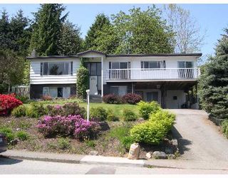 Photo 1: 970 RANCH PARK Way in Coquitlam: Ranch Park House for sale in "RANCH PARK" : MLS®# V646771