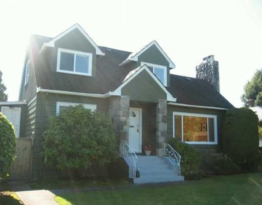 Main Photo: 1288 W 49TH Ave in Vancouver: South Granville House for sale (Vancouver West)  : MLS®# V616803